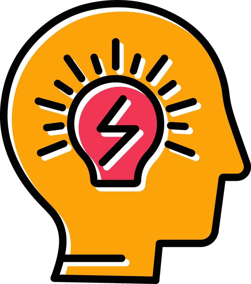 Brainstorming Vector Icon