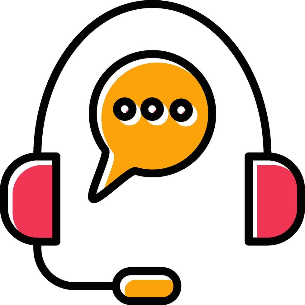 Call Center Vector Icon