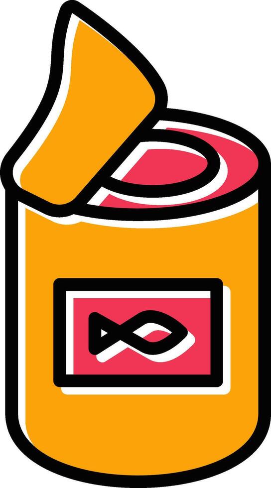 Canned Food Vector Icon