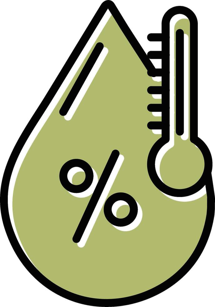 Humidity Vector Icon