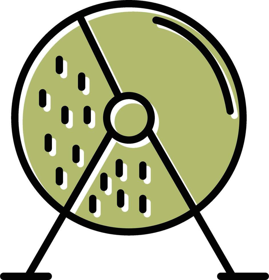 Lottery Machine Vector Icon