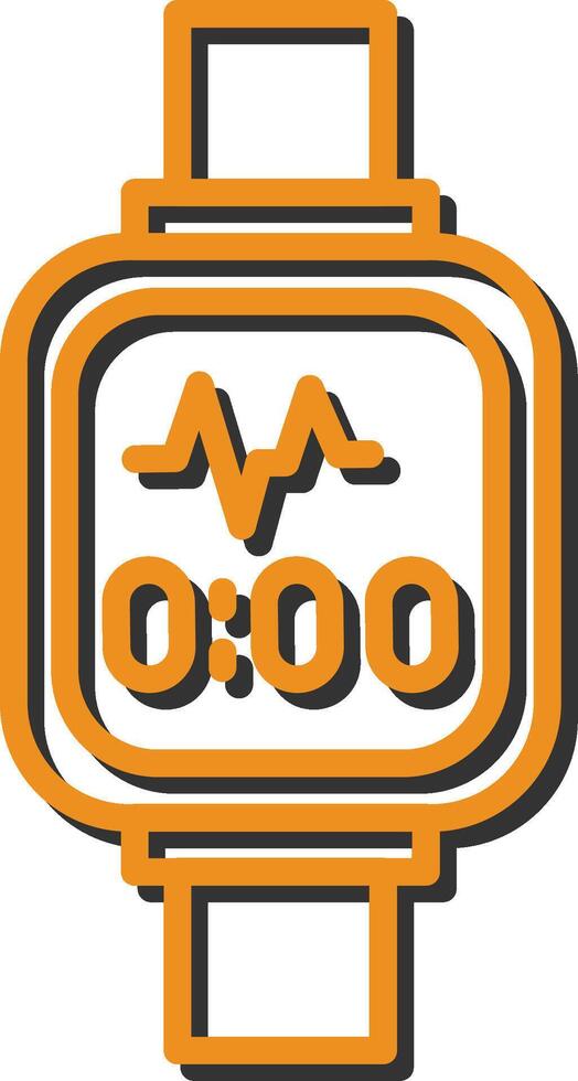 Smart Watch Vector Icon
