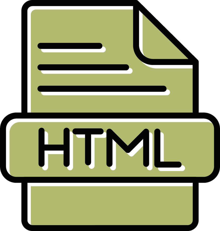 HTML Vector Icon