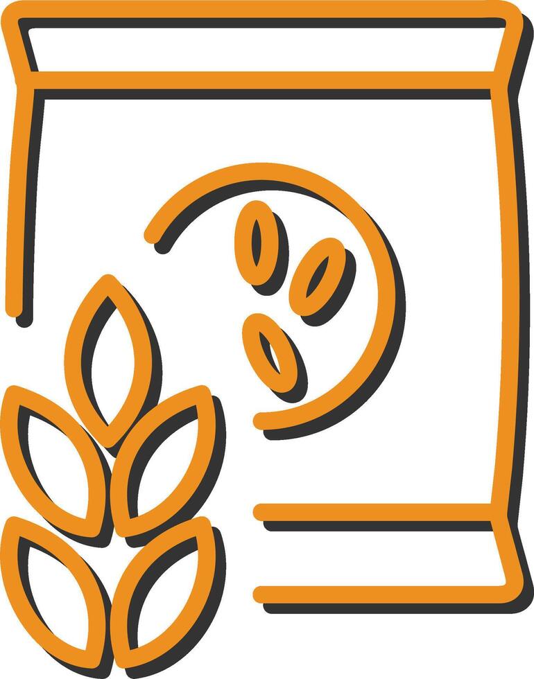 Wheat Vector Icon