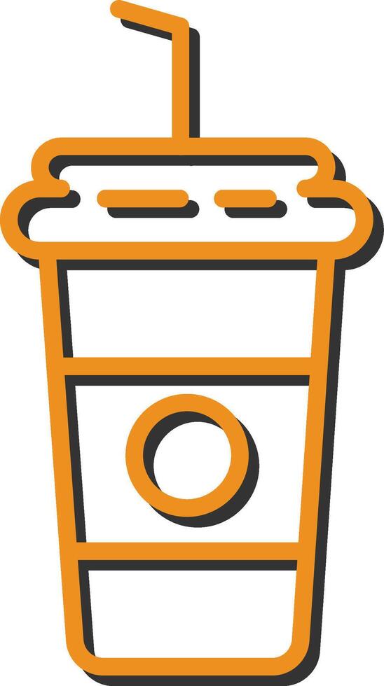 Milkshake Vector Icon