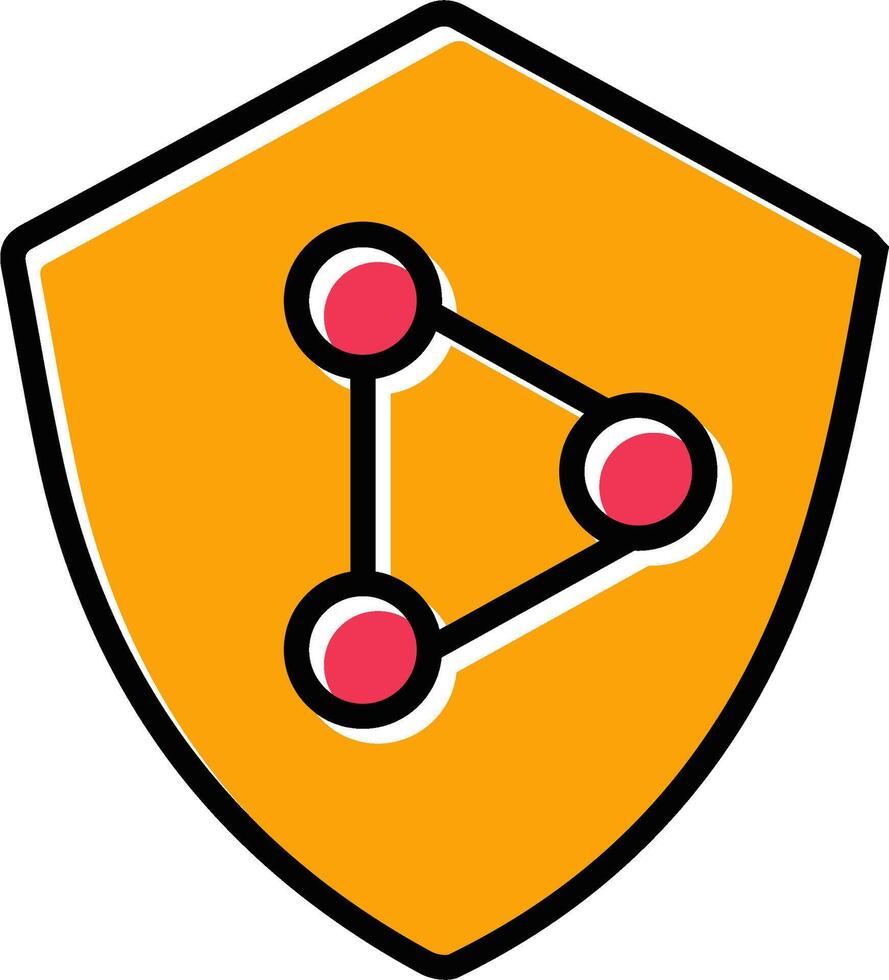 Network Protection Vector Icon