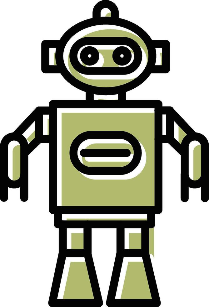 Robotic Vector Icon