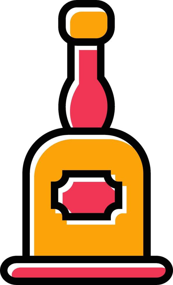 Whiskey Vector Icon