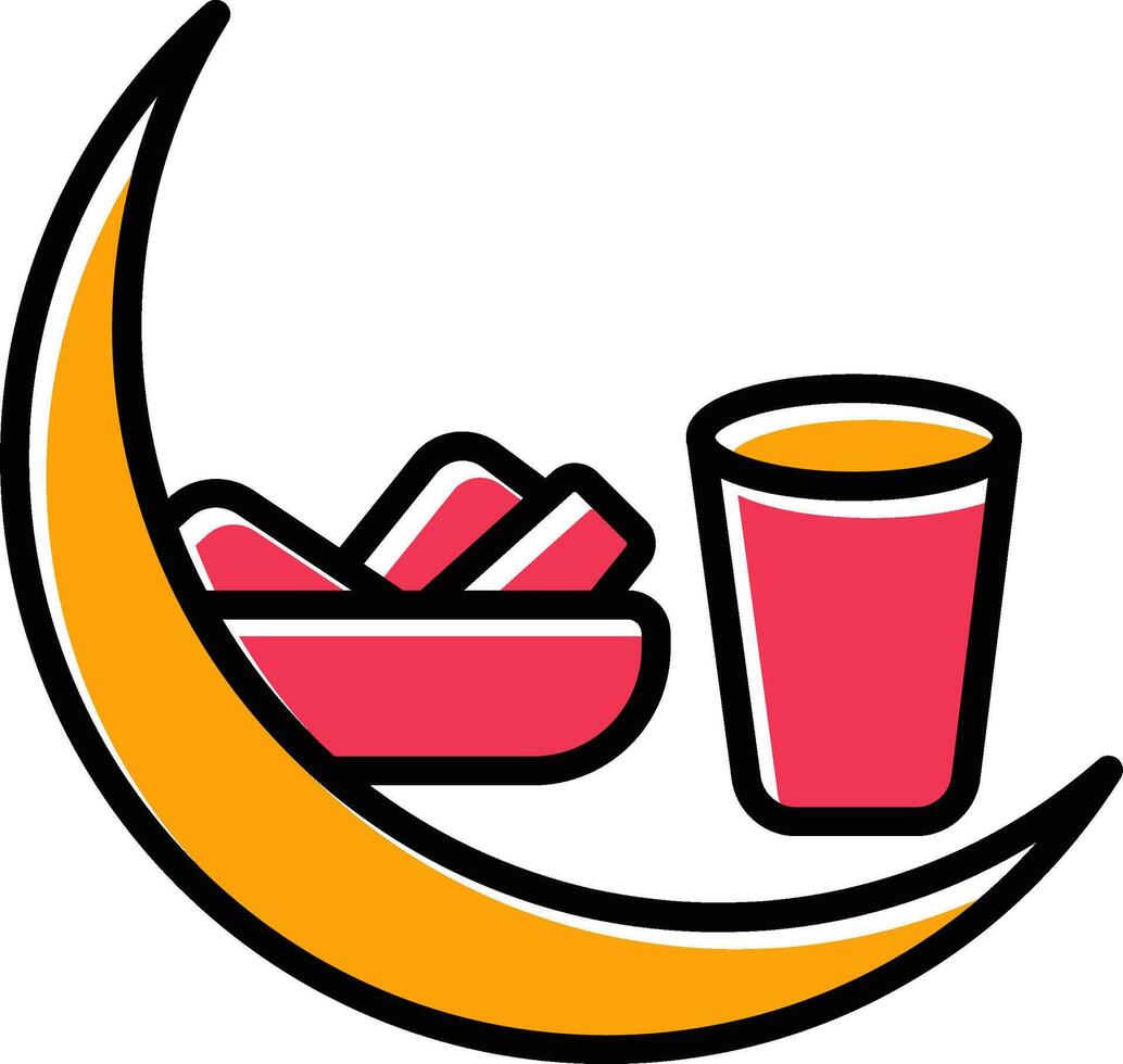 Fasting Vector Icon