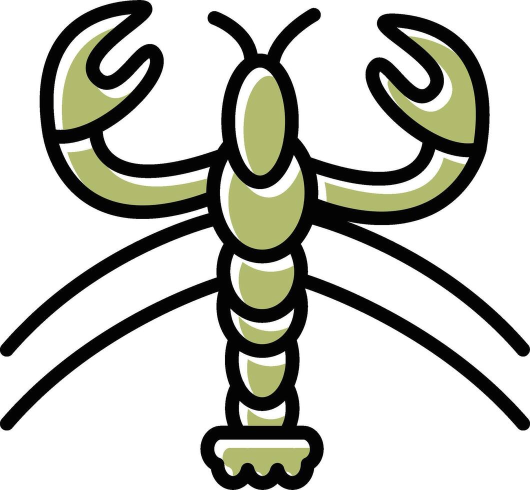 Lobster Vector Icon