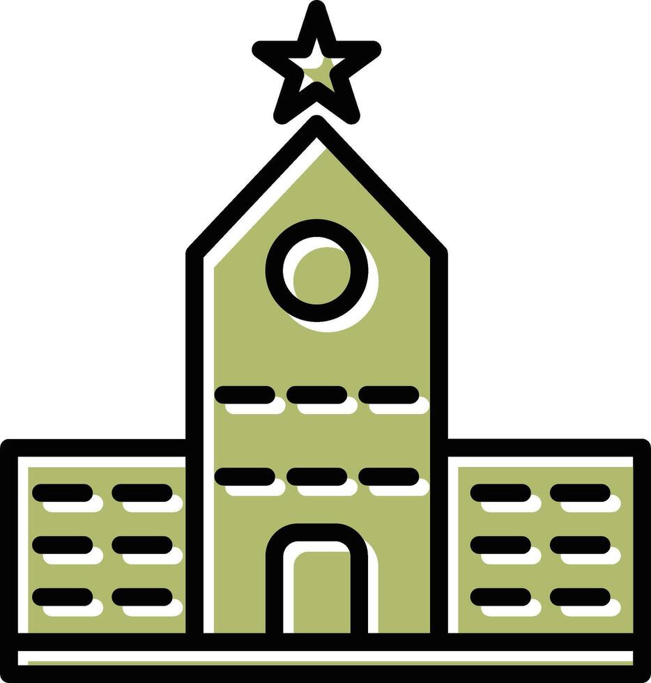 Hotel Vector Icon