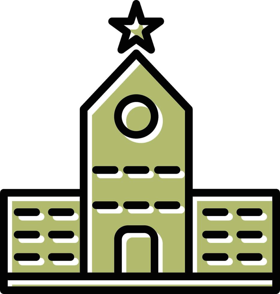 icono de vector de hotel