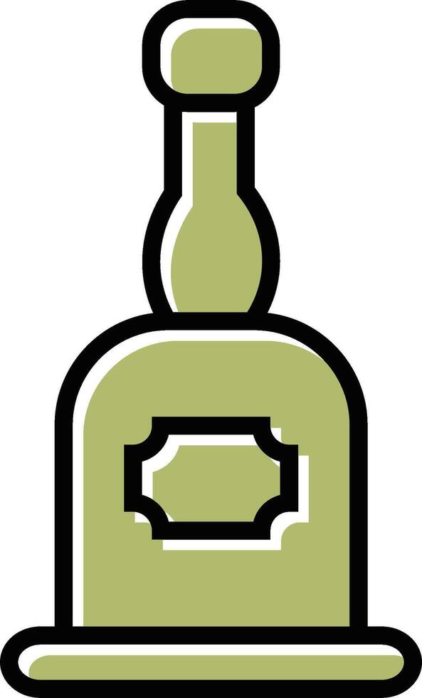 Whiskey Vector Icon