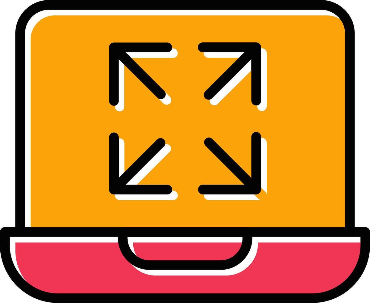 Maximize Vector Icon