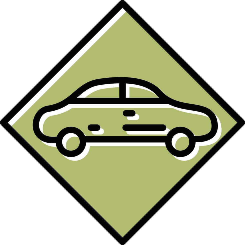 Dangerous Vehicle Vector Icon