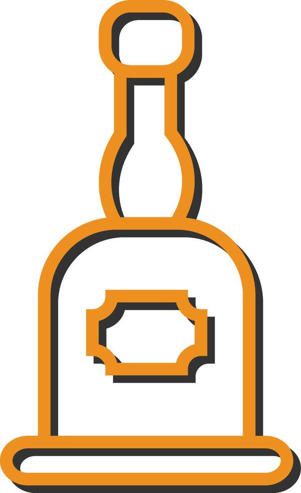Whiskey Vector Icon