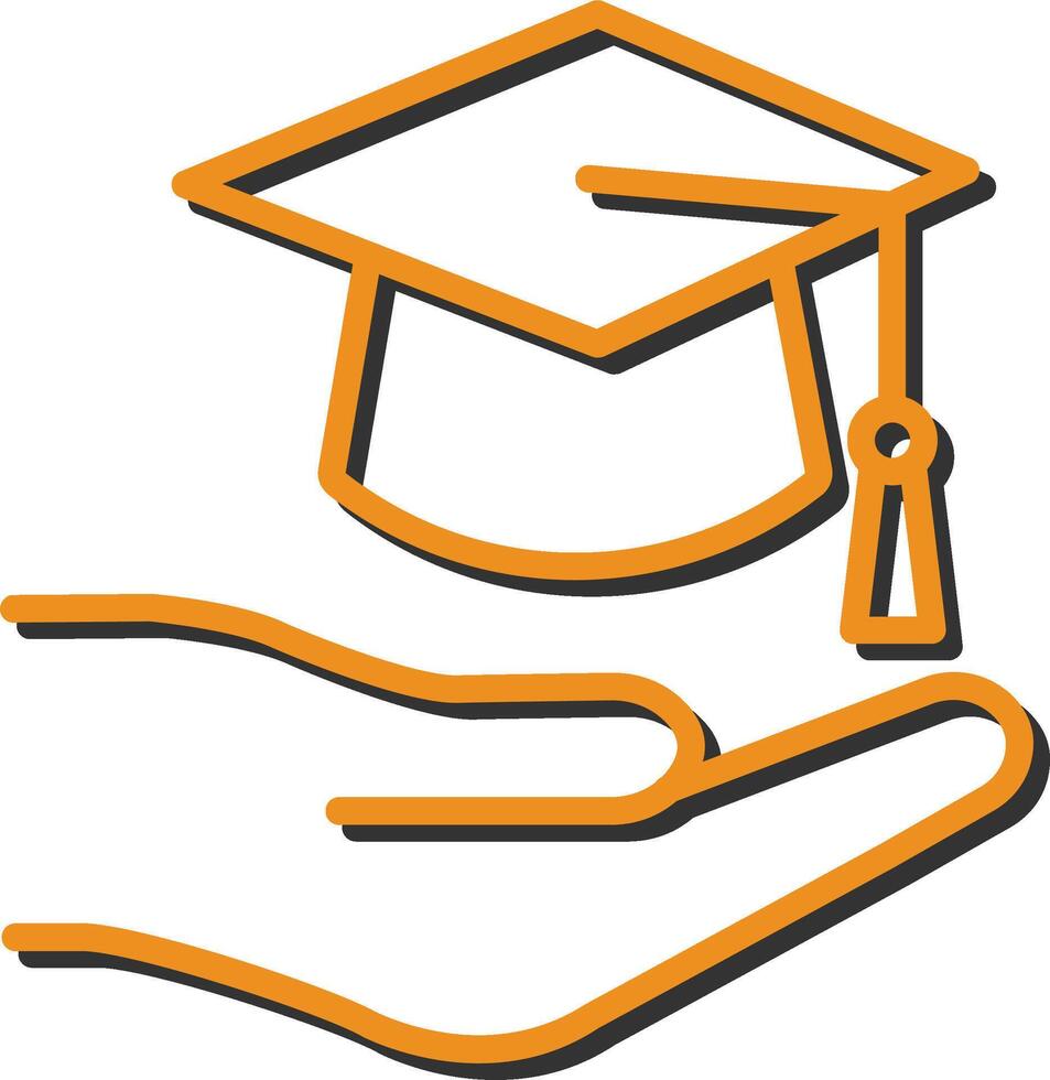 Graduation Hat Vector Icon