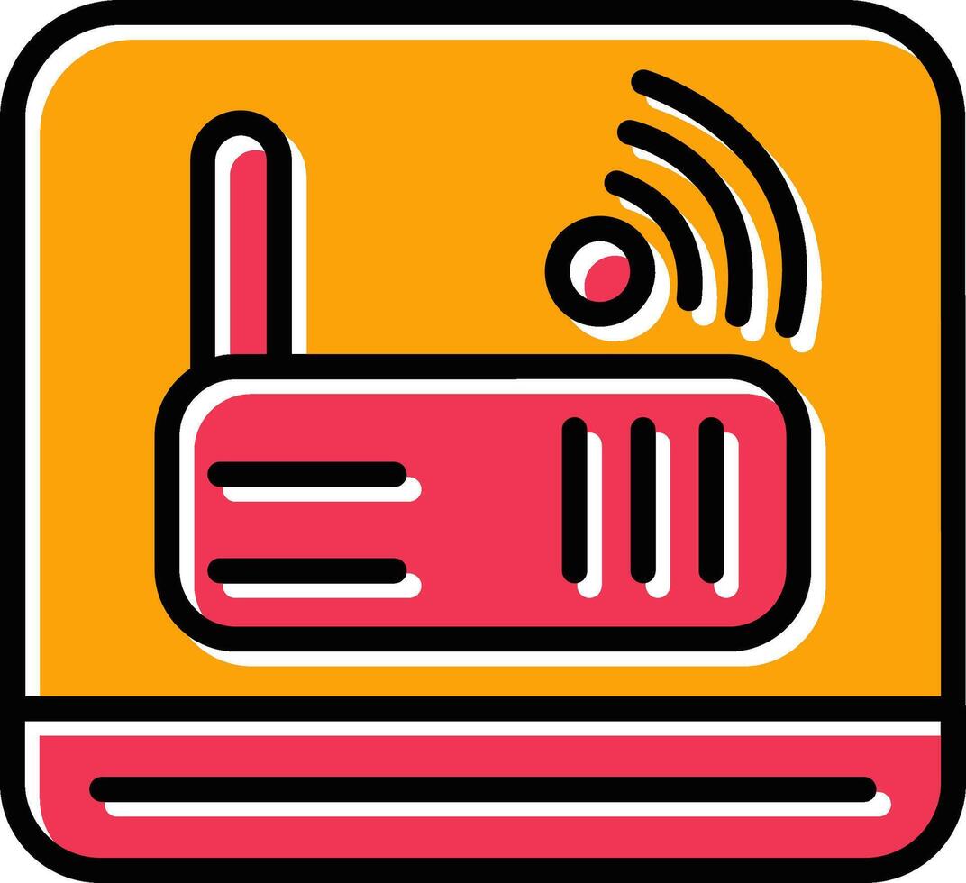 Modem Vector Icon