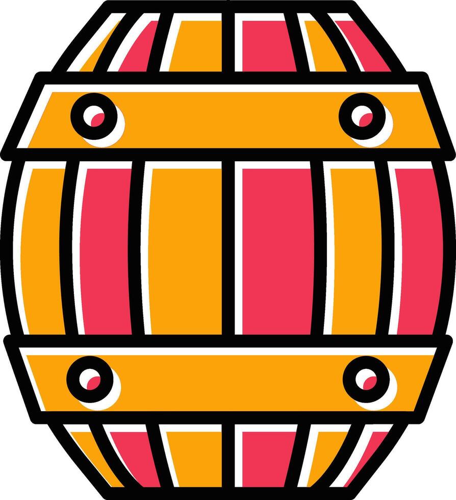 Barrel Vector Icon