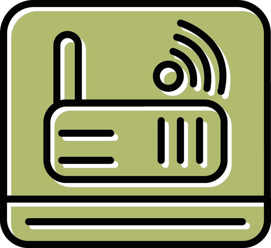 Modem Vector Icon