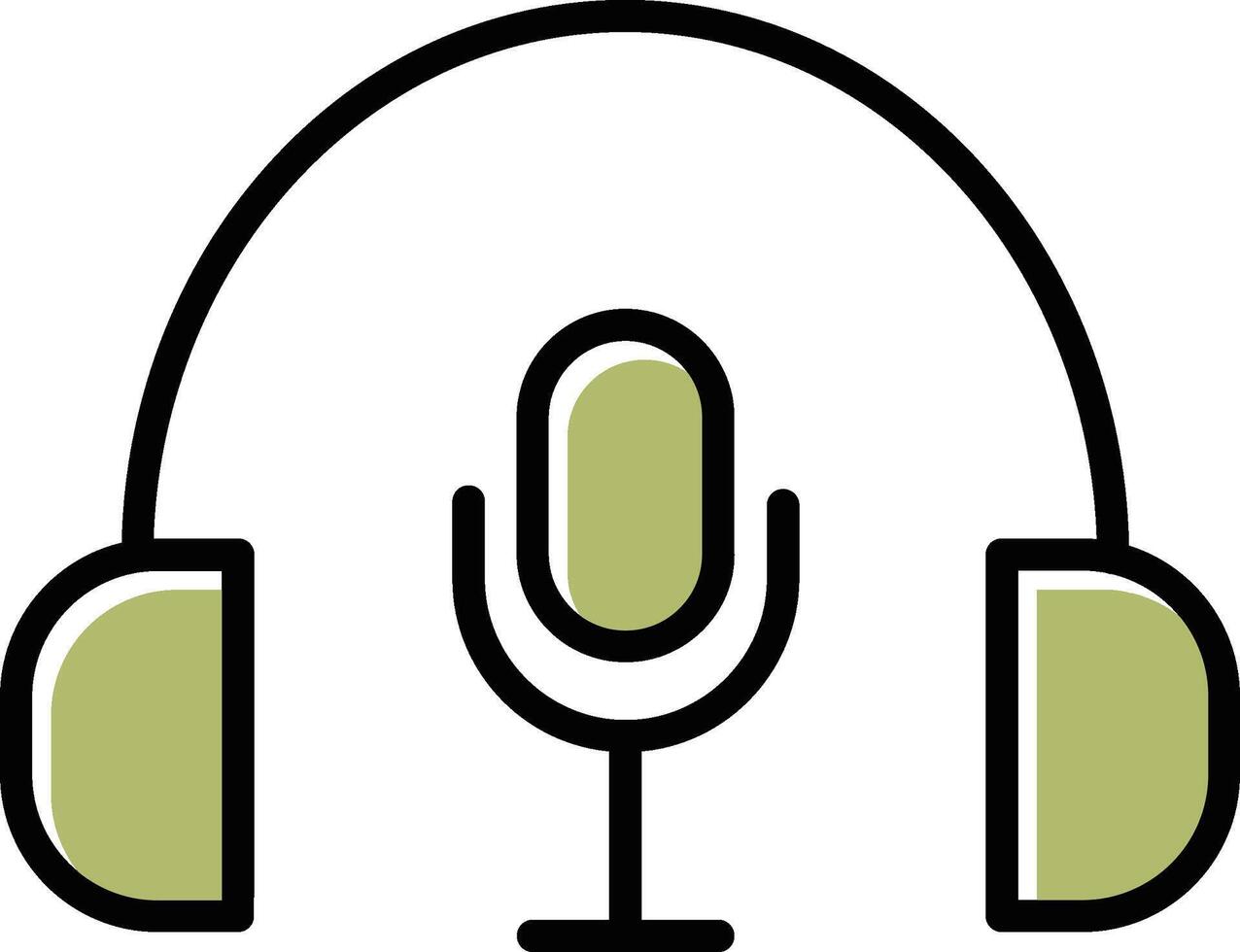 Podcast Vector Icon