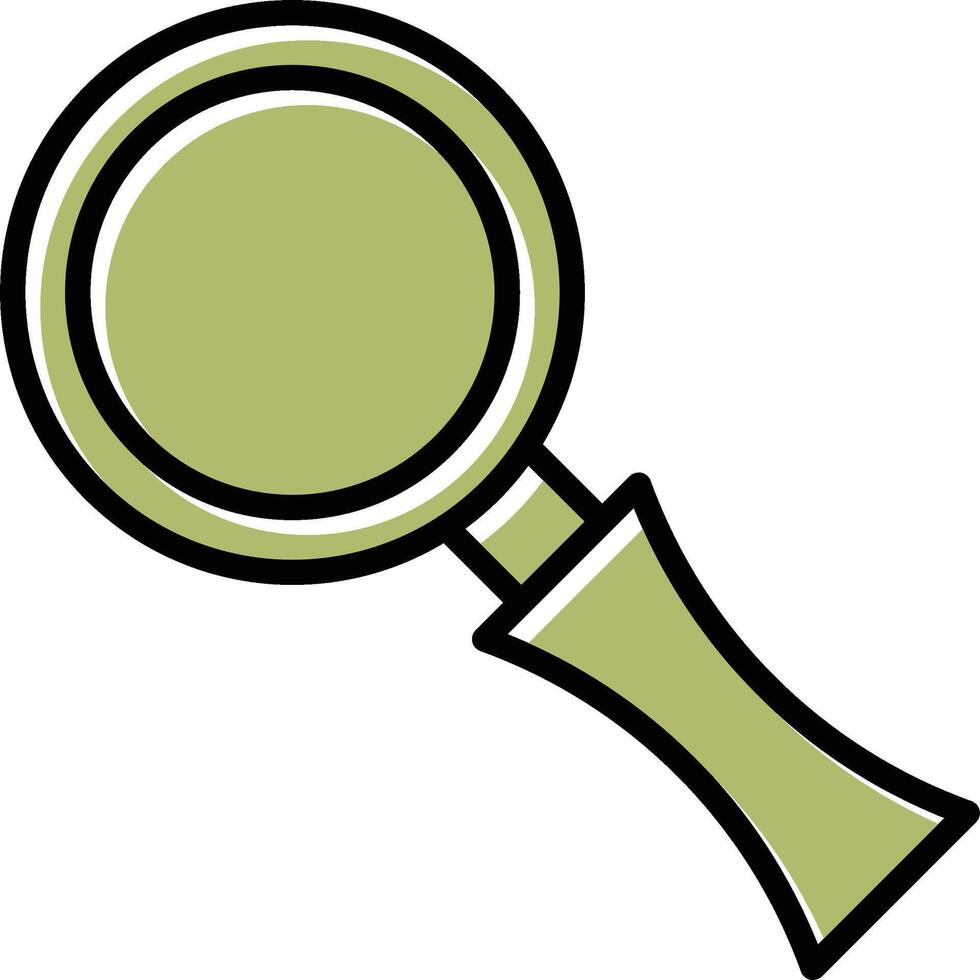 Magnifying Glass Vector Icon