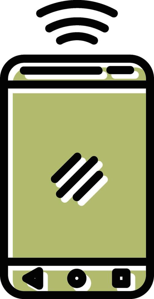 Cellphone Vector Icon