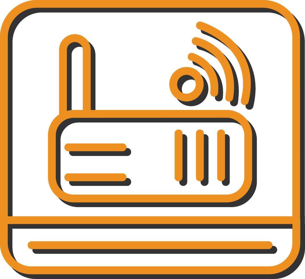 Modem Vector Icon