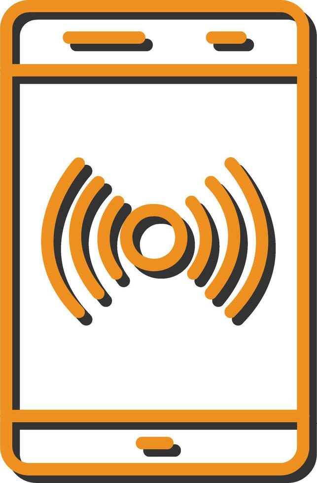 Personal Hotspot Vector Icon