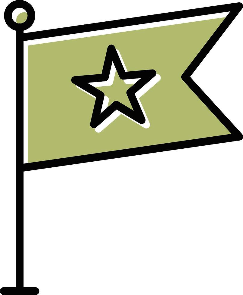 icono de vector de banderas