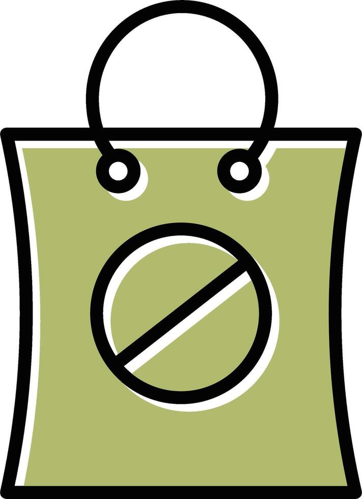 Pesticide Bags Vector Icon