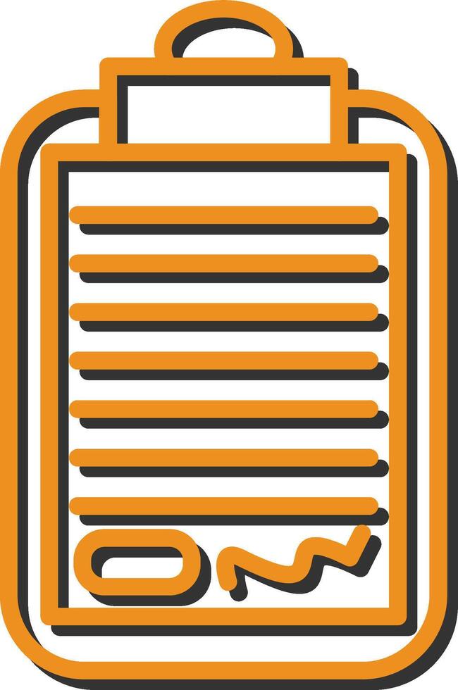 Contract Vector Icon
