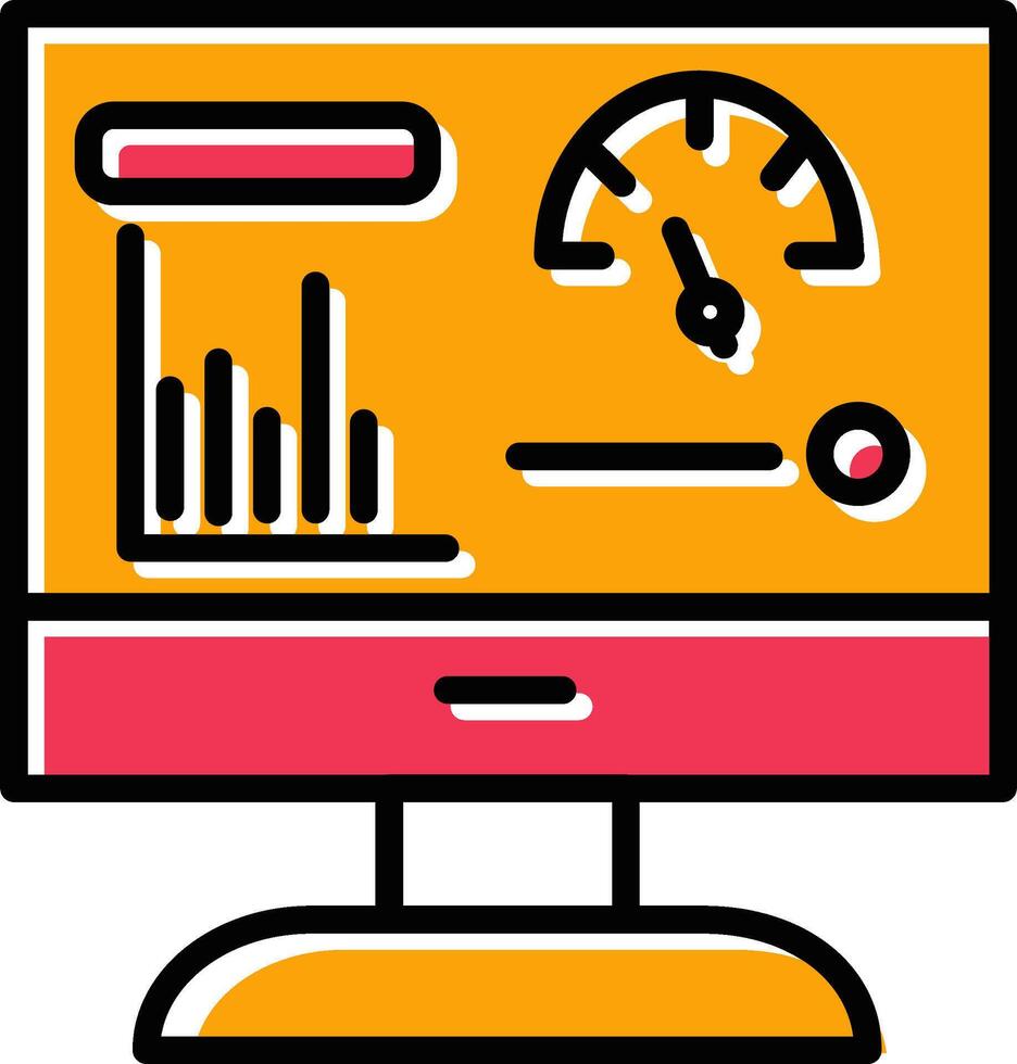 Dashboard Vector Icon