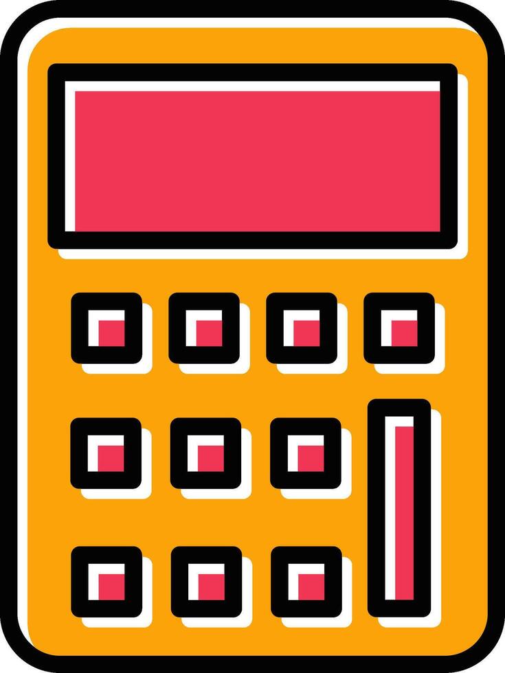 Calculator Vector Icon
