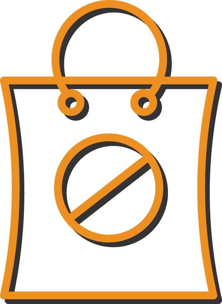 Pesticide Bags Vector Icon