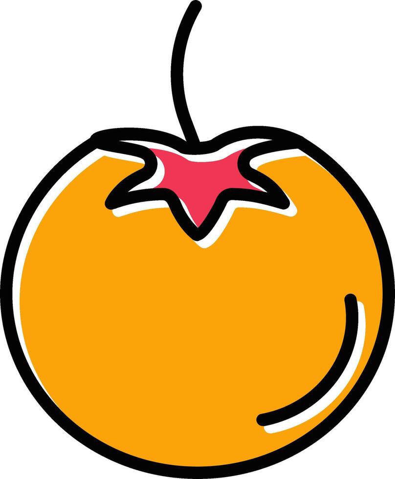 Tomato Vector Icon