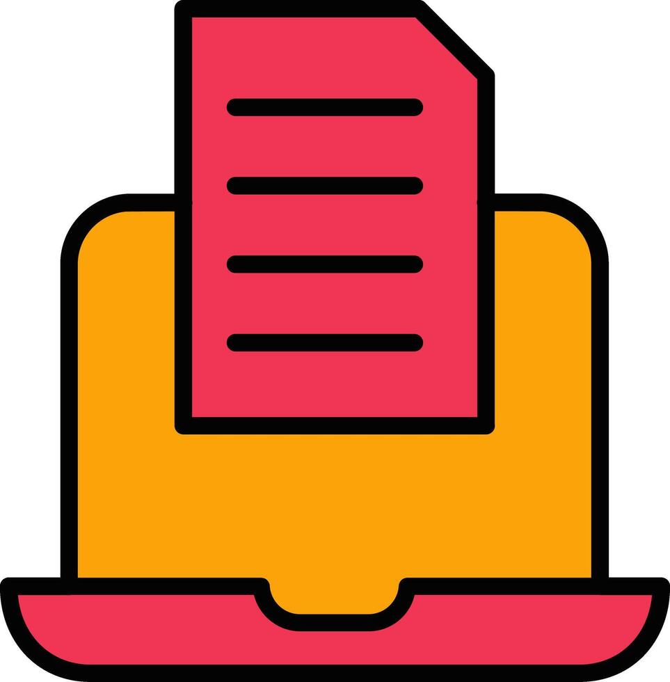Document Vector Icon