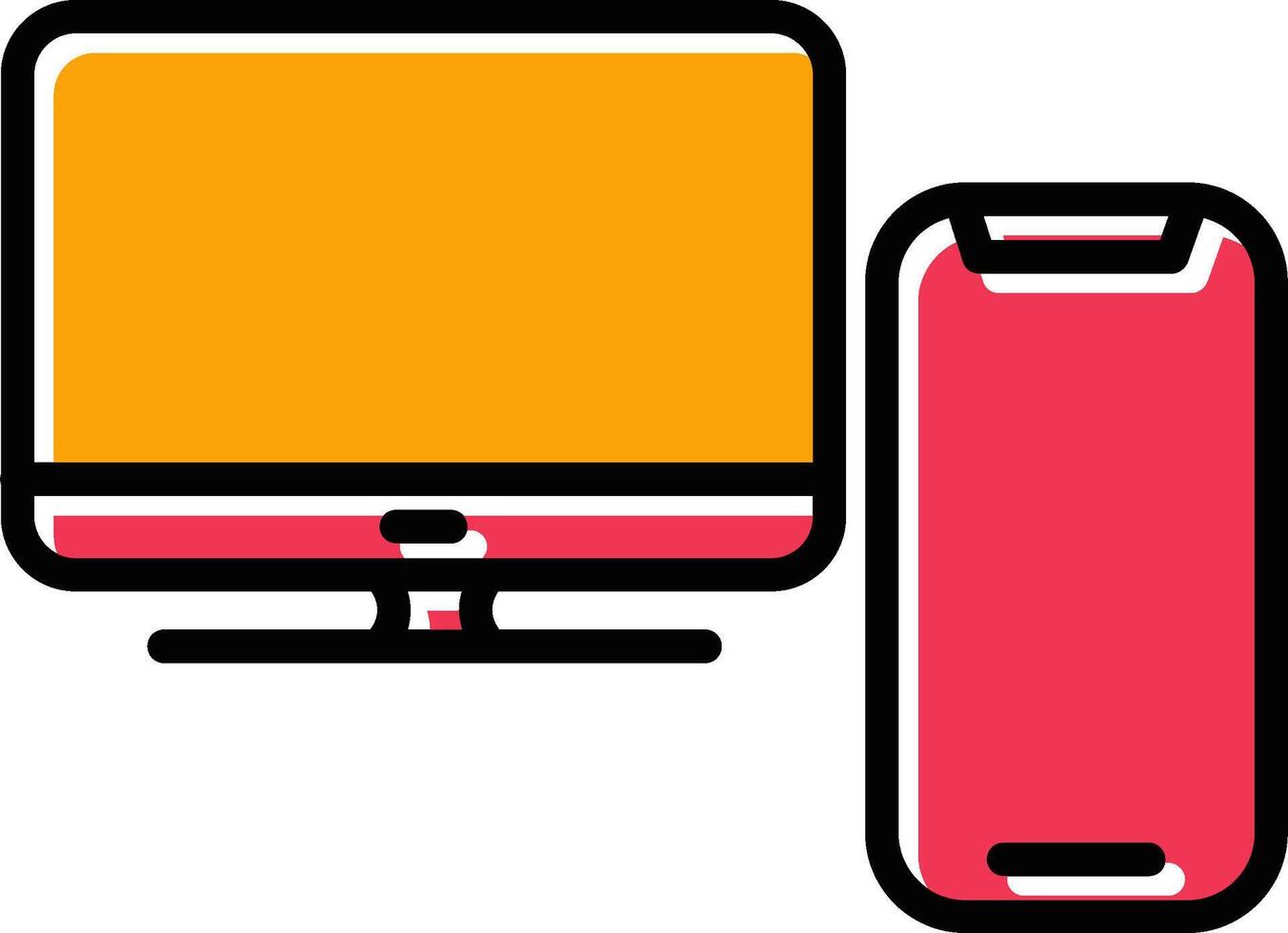 Devices Vector Icon