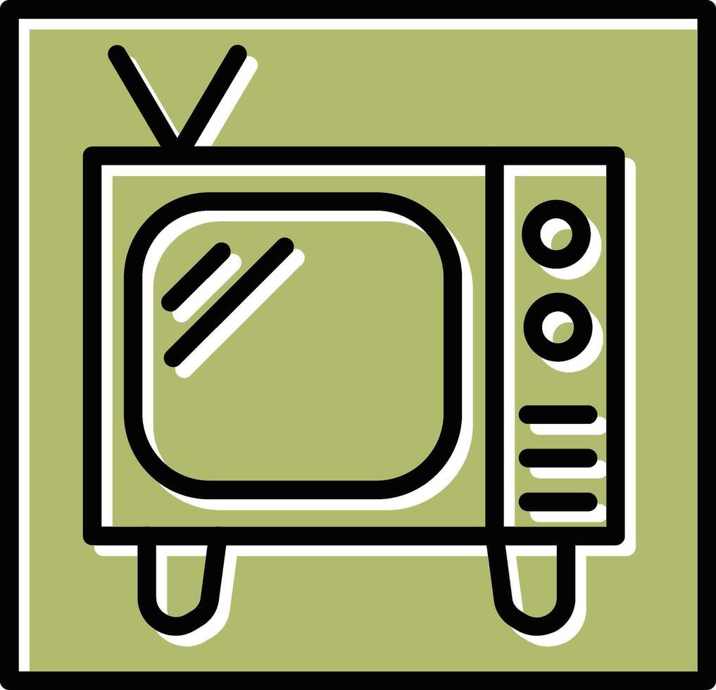 Television Vector Icon