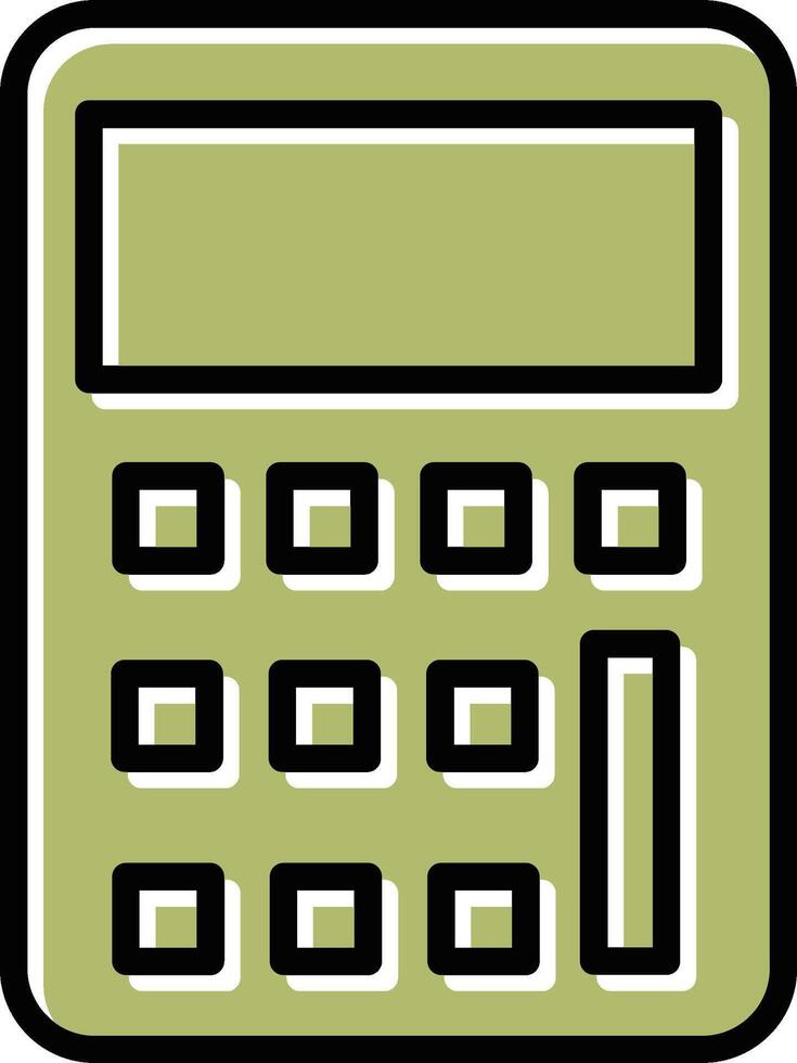 Calculator Vector Icon