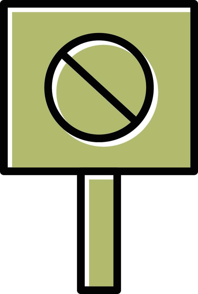 Do Not Disturb Vector Icon