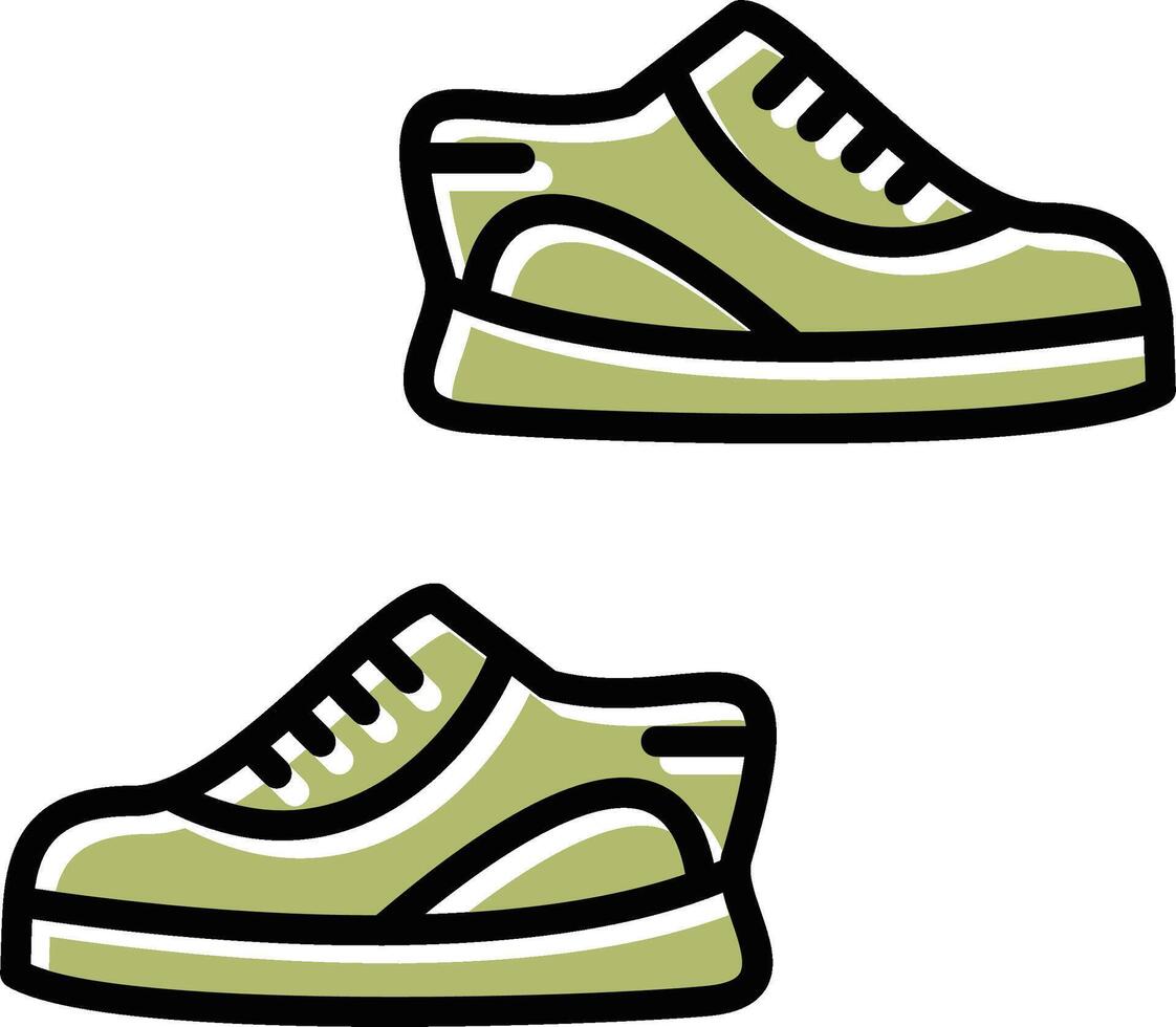 Sneakers Vector Icon