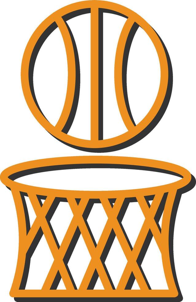 Basketball Vector Icon