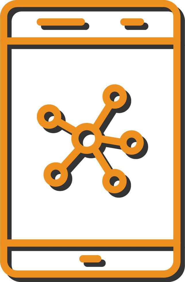 Network Activity Vector Icon