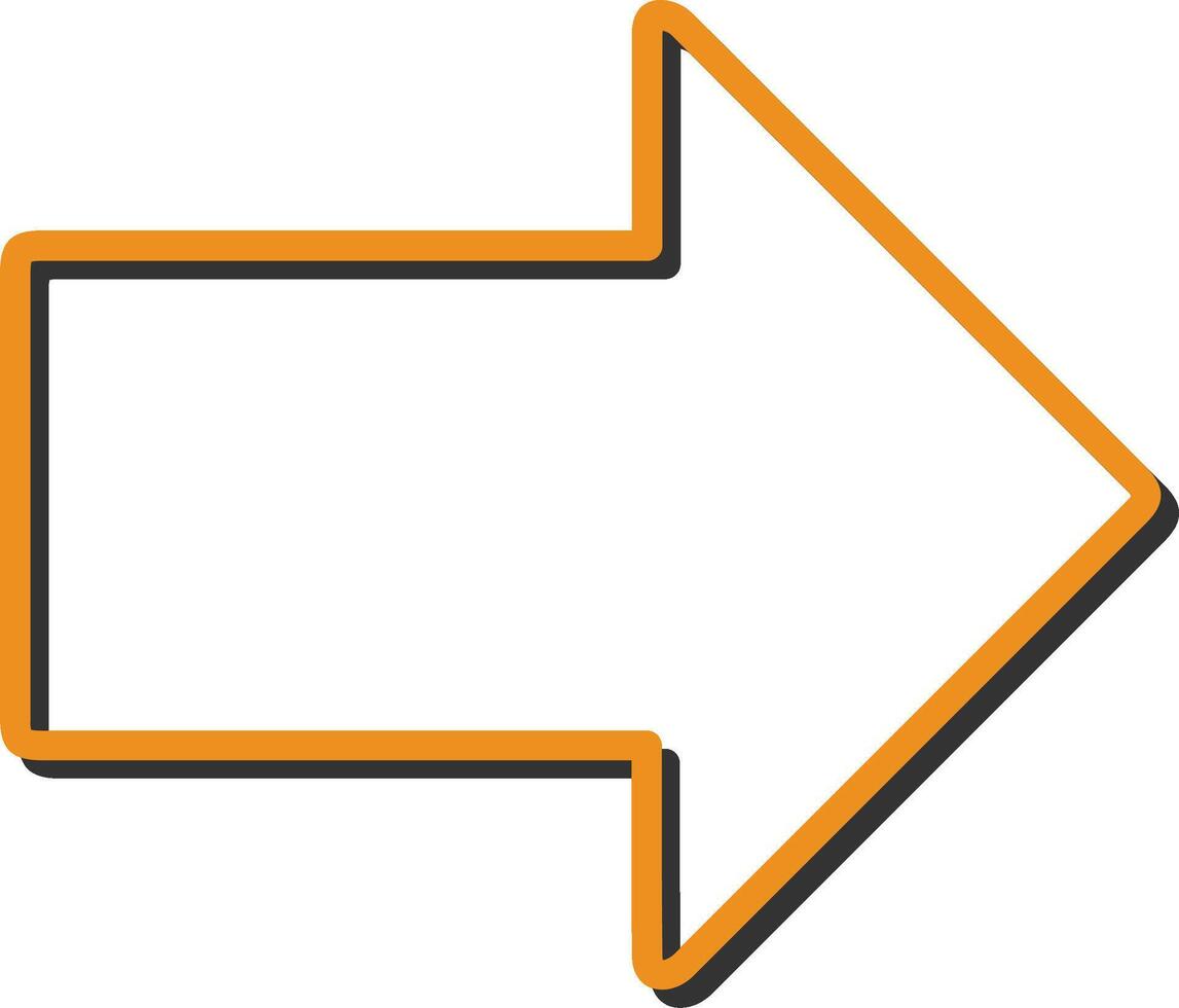 Right Vector Icon
