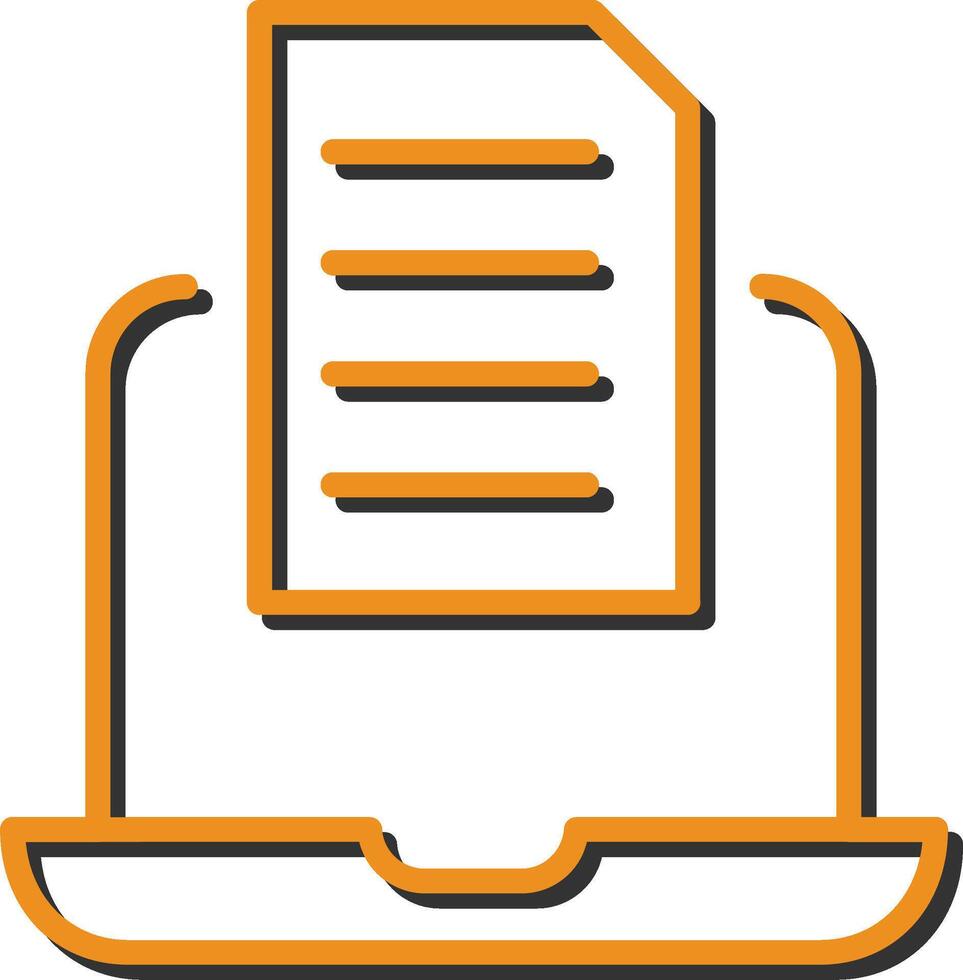 Document Vector Icon