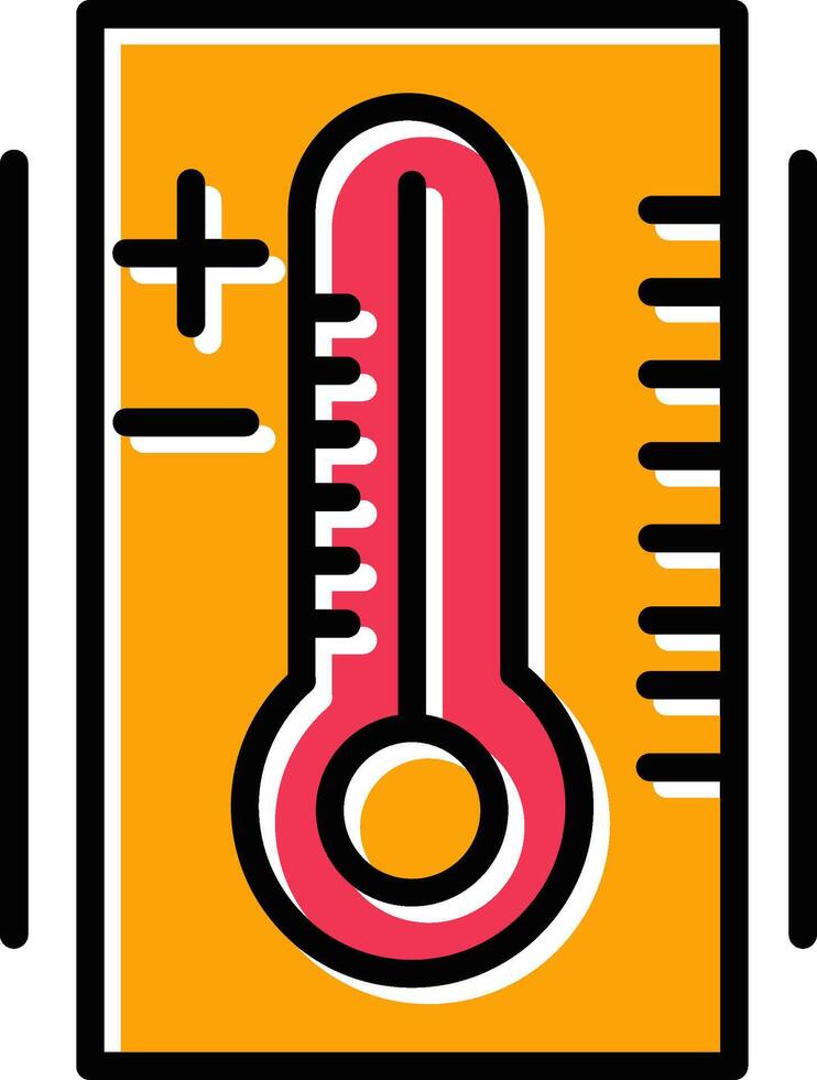 Thermometer Vector Icon