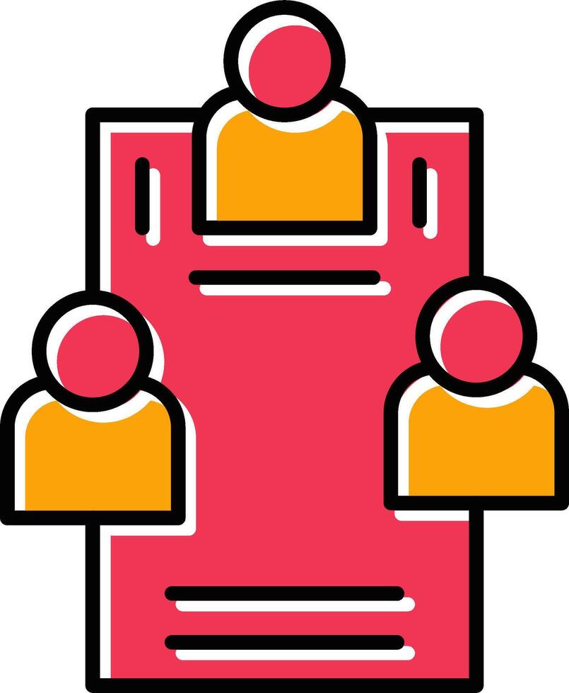 Teamwork Vector Icon