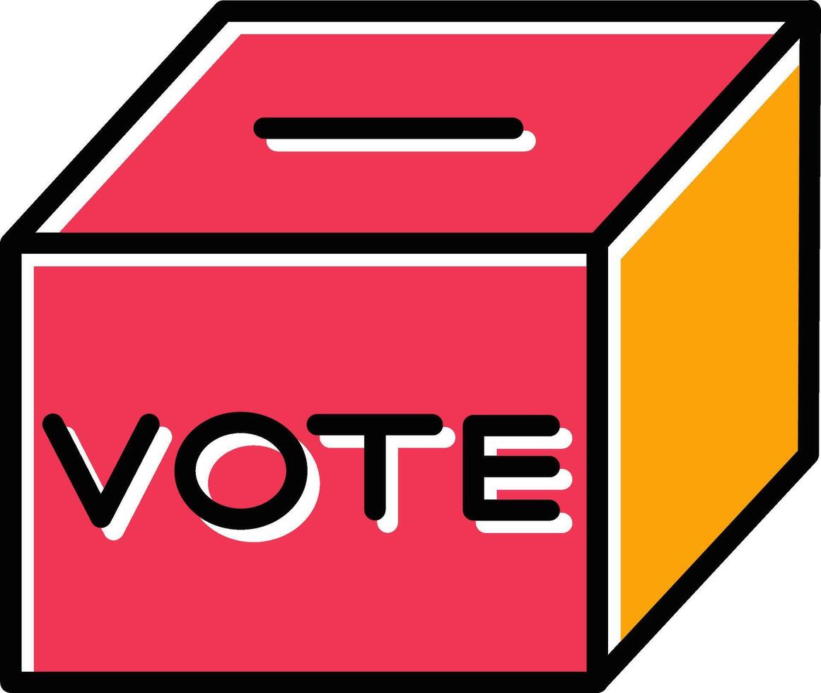 Ballot Box Vector Icon