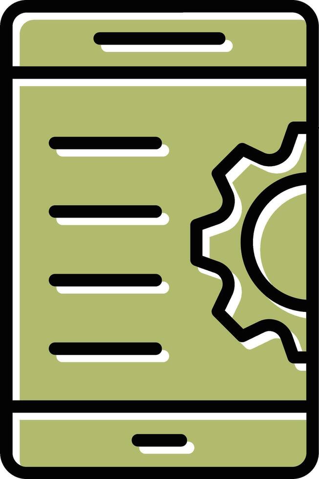Setting Vector Icon